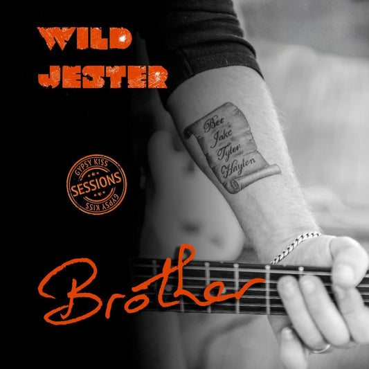 Vinyl Record - "Brother" by Wild Jester